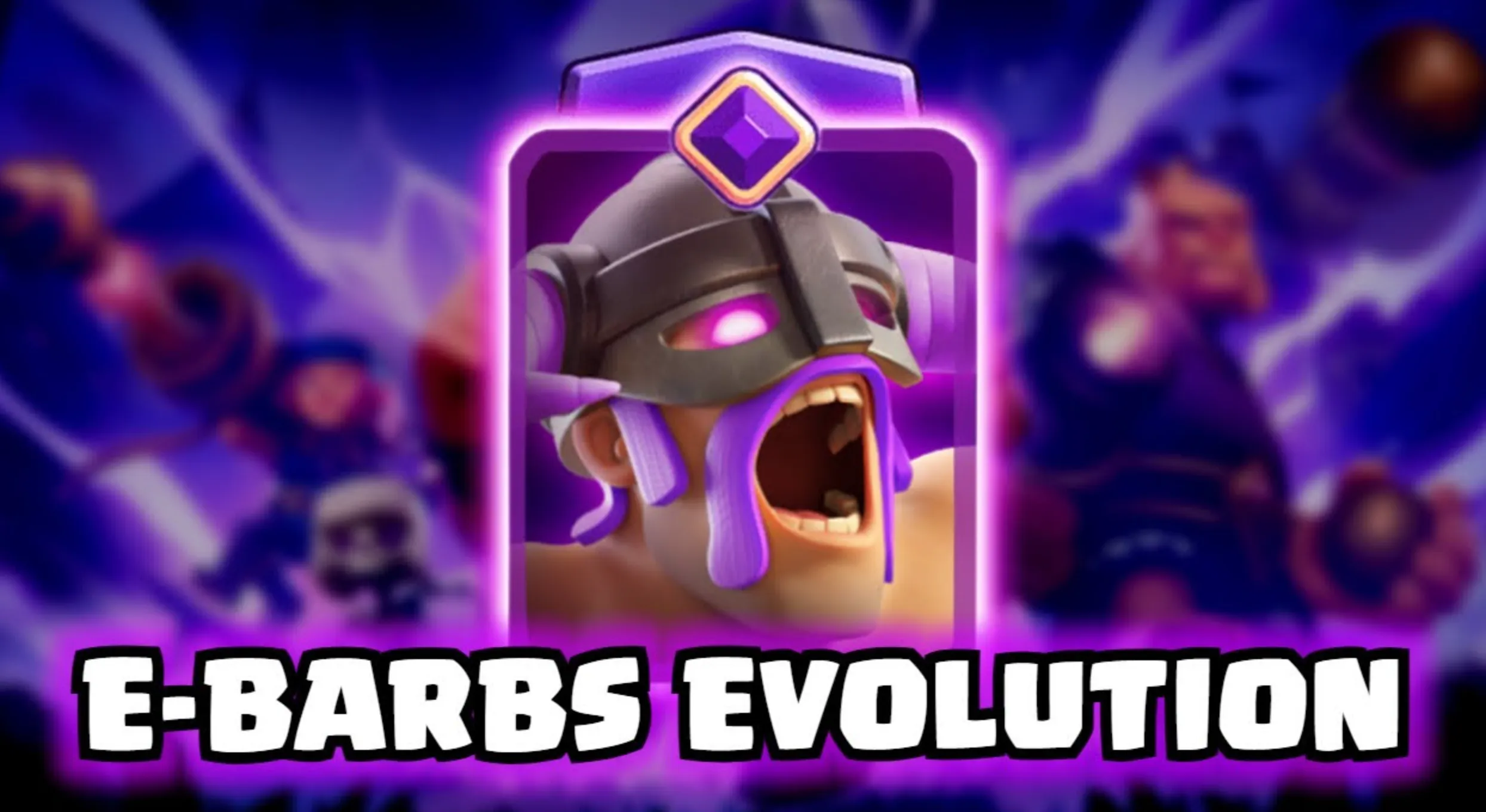 Elite Barbarians clash royale